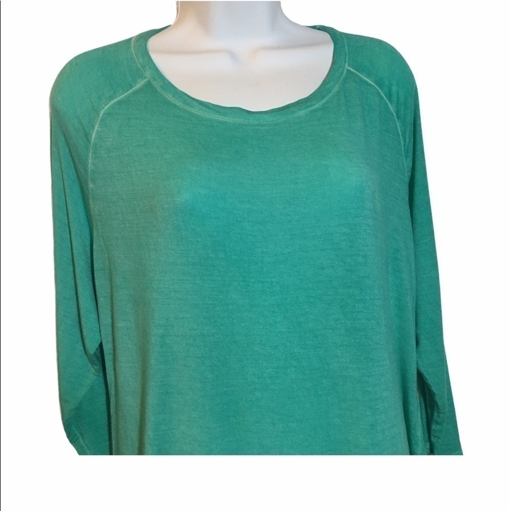 J. America Women’s Oasis Wash 3/4 Sleeve T-Shirt